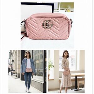 Gucci Pink Marmont